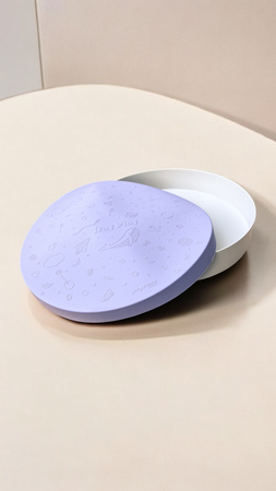 Jellystone, Tray Play 2 in 1 Sensory Tray Lilac