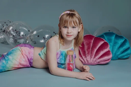 Petit Boum, Dual-Phase Sensory Bottle MOVE Mermaid's World