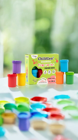 ChildGen Washable Finger Paint Set