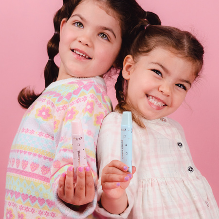 Oh Flossy, Naturalna pomadka nawilżająca - COTTON CANDY - błyszczyk