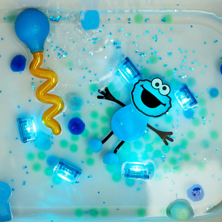Glo Pals, Cookie Monster Character
