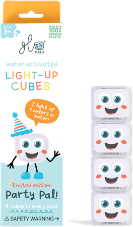 Glo Pals, Party Pal Light-Up Cubes