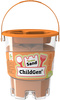 ChildGen, Piasek kinetyczny, 100% naturalny, 500g, kolor POMARAŃCZOWY