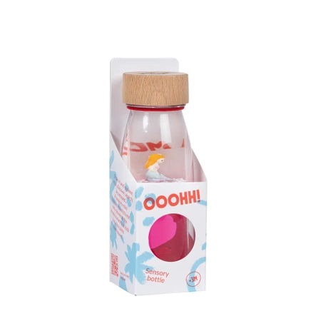 Petit Boum, Dual-Phase Sensory Bottle MOVE Mermaid's World