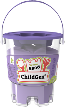 ChildGen MAGICAL SAND  500 GR - PURPLE