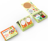 ChildGen Natural Playdough - Pizza Set