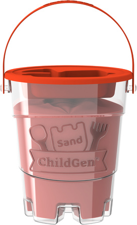 ChildGen MAGICAL SAND  500 GR - RED SPECIAL EDITION