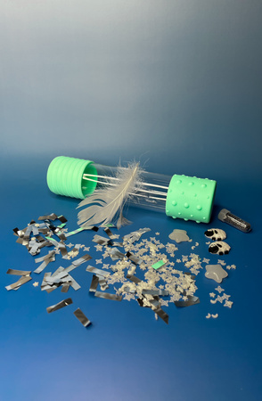 Jellystone, Sensoryczna butelka DIY Świecąca w ciemności