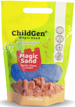 ChildGen MAGICAL SAND 907 GR - BLUE COLOR