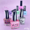 Oh Flossy Cream Blue Nail Polish Set