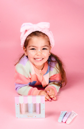 Oh Flossy Natural Lip Gloss Set