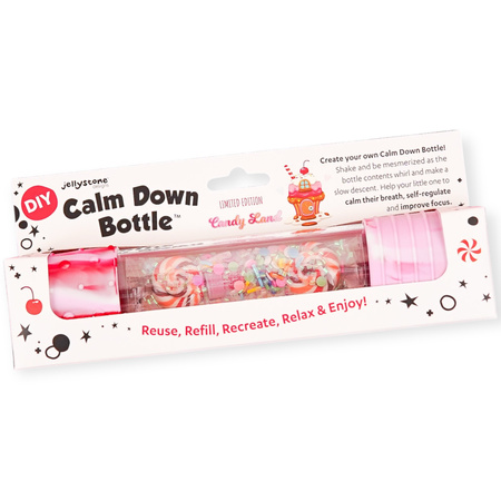 Jellystone, DIY Calm Down Bottle - Candyland