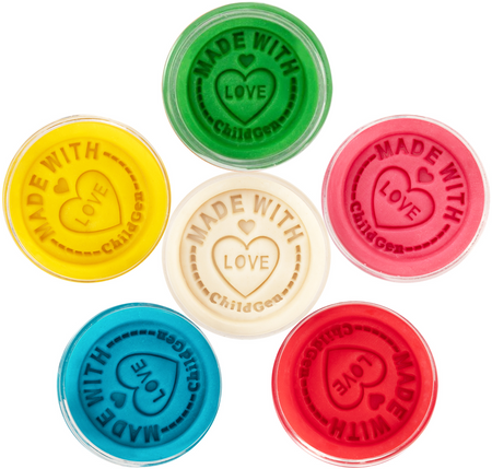 PLAY DOUGH JAR 6 PCS