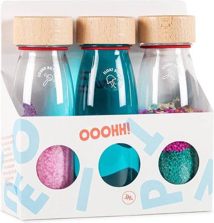 Petit Boum, Set of 3 Bottles COLORFUL FANTASY