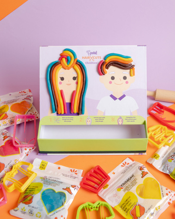 ChildGen Natural Playdough - Fashion Set