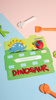 PLAY DOUGH ECOCUP 4 PCS - DINOSAUR
