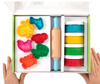 ChildGen Natural Playdough - SPACE Set