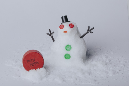 Petit Boum, Observation Bottle - SNOWMAN