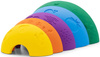 Jellystone, Tęcza sensoryczna Over the rainbow Bright, 5 elementów