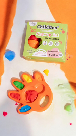 ChildGen Washable Finger Paint Set