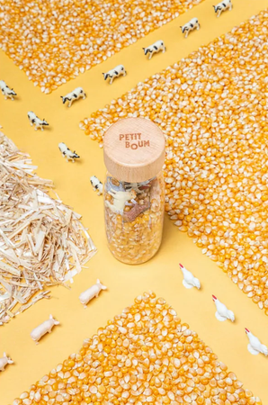 Petit Boum, Spy Bottle Farm