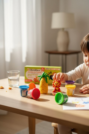 PLAY DOUGH MINI CUP 8 PCS