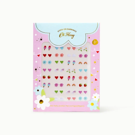 Oh Flossy, Kids’ Stick-On Earrings