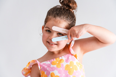Oh Flossy Kids Nail Files - 2 Pack