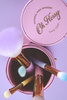 Oh Flossy 5-Piece Rainbow Brush Set