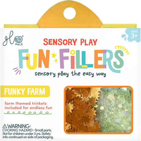 Glo Pals, Magical Sensory Jar Add-Ins, FARM