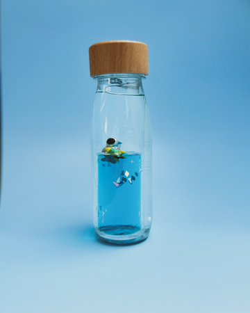 Petit Boum, Dual-Phase Sensory Bottle MOVE Space
