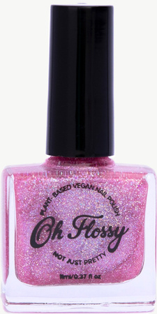 Oh Flossy Pink Glitter Nail Polish Set