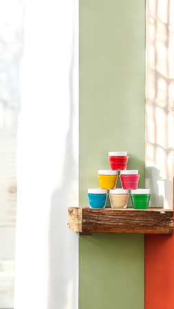 PLAY DOUGH JAR 6 PCS