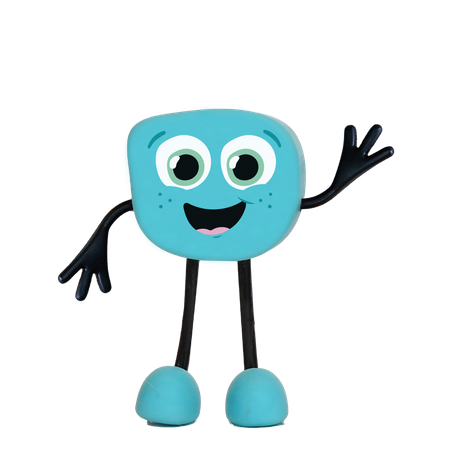 Glo Pals, Blair Character