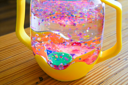 Glo Pals, Magical Sensory Jar Add-Ins, SHAPES