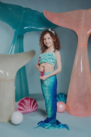 Petit Boum, Dual-Phase Sensory Bottle MOVE Mermaid's World