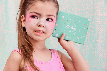 Oh Flossy Kids Under the Sea Glitter Set