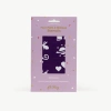 Oh Flossy Oh Flossy, Colourful Face Painting Stencils – Purple Set (6 Sheets)