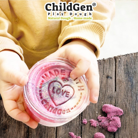 PLAY DOUGH JAR 6 PCS