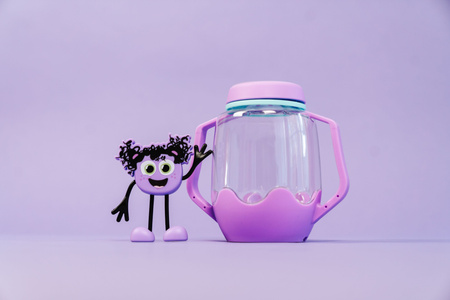 Glo Pals, Sensory Play Jar- Stardust