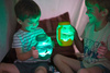Glo Pals, Słoik sensoryczny do napełnienia wodą, kolor żółty