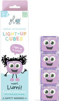 Glo Pals, Lumi Light-Up Cubes