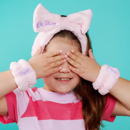 Oh Flossy Splash Stoppers – wrist cuffs protecting against splashes
