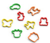 ChildGen, Set of 8 Playdough Molding Cutters