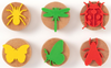ChildGen Wooden Stamps- INSECTS