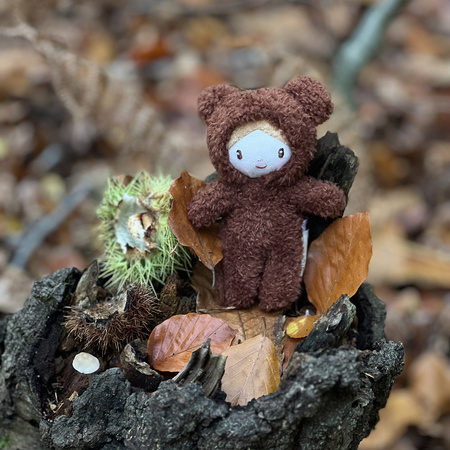 Laleczka w pudełku - Heidi Miś, ThreadBear Design