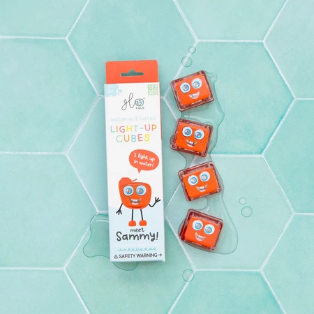 Glo Pals, Sammy Light-Up Cubes