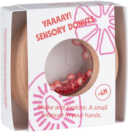Petit Boum, Sensory Rattle, Tomatoes
