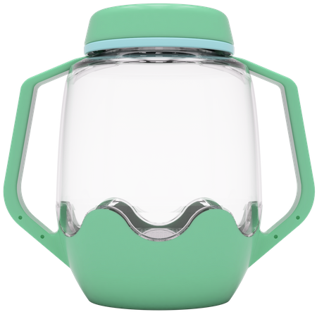 Glo Pals, Sensory Play Jar- Lucky Charm