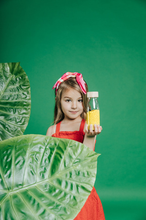 Petit Boum, Set of 3 Sensory Bottles – TROPICS